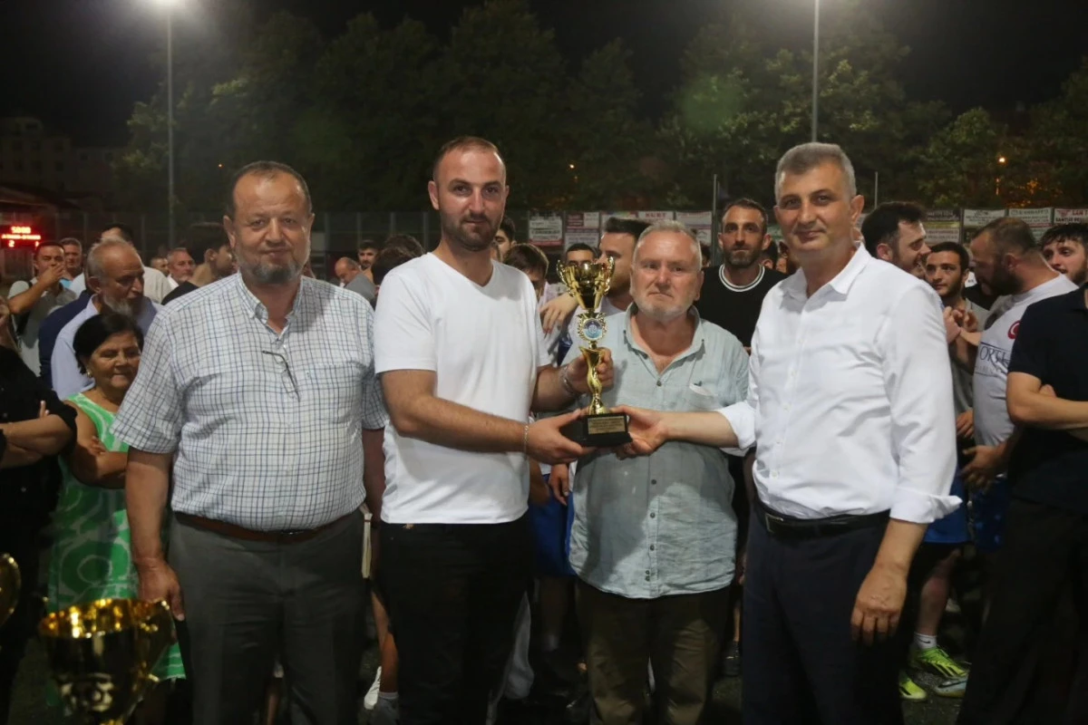 FUTBOLDA KÖYLERİN ŞAMPİYONU MAMURİYE