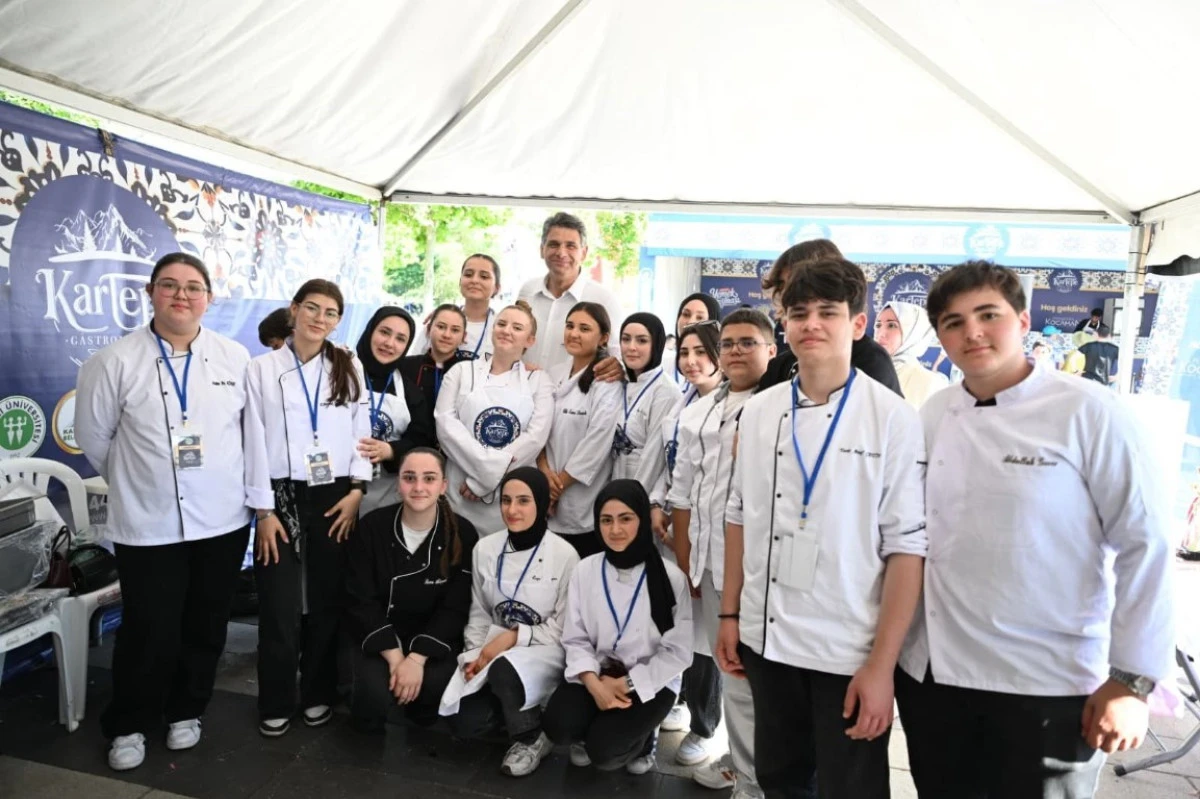  Gastronomi Festivali&rsquo;ne Yoğun Katılım