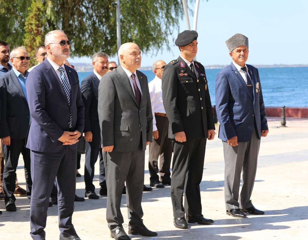 GAZİLER GÜNÜ TÖREN İLE ANILDI