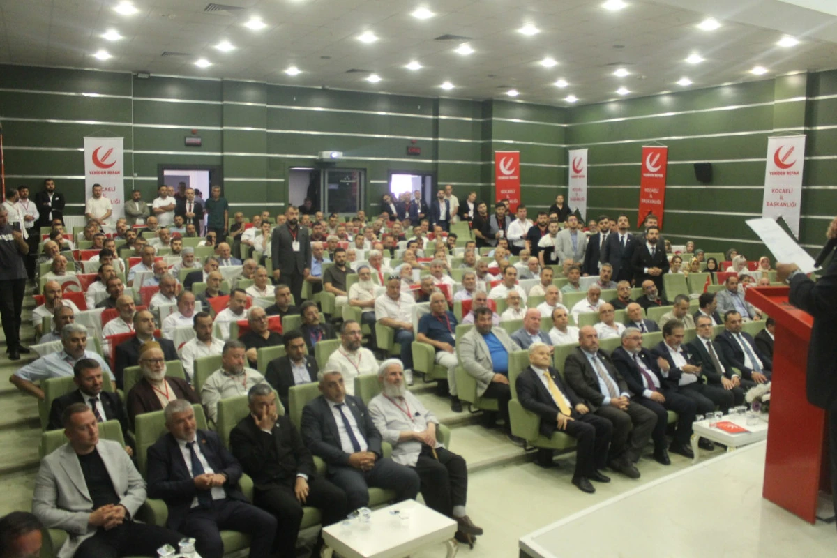 Gebze&rsquo;de 3. Olağan Kongre&rsquo;de Bayrak Değişimi