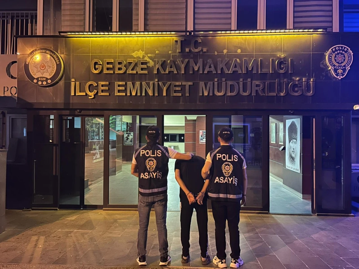GEBZE'DE OTOBÜSTE TACİZ İDDİASINA GÖZALTI
