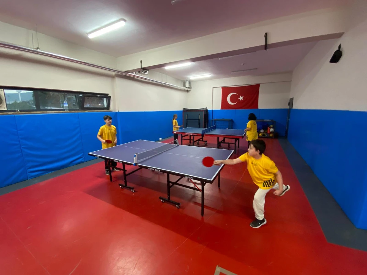 GELECEĞİN ŞAMPİYONLARI BAŞİSKELE'DE YETİŞİYOR