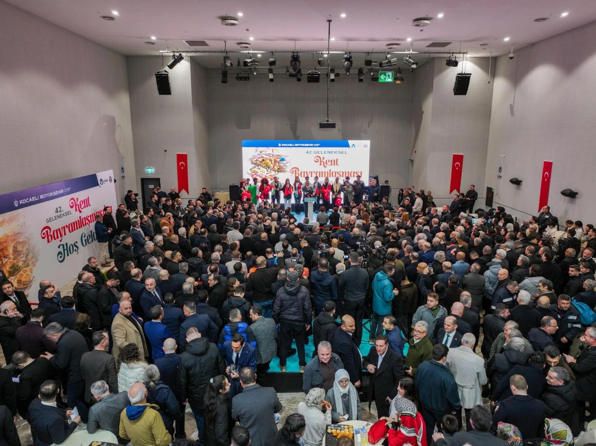 GELENEKSEL KOCAELİ KENT BAYRAMLAŞMASI 42. KEZ YAPILDI