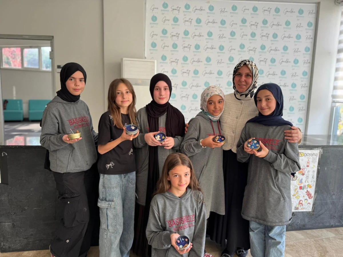 GENC-İ ÂLÂLI ÖĞRENCİLERDEN GAZZE KERMESİ'NE DESTEK