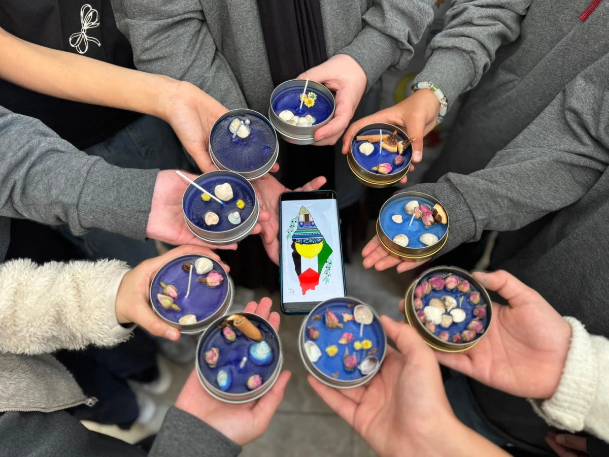 GENC-İ ÂLÂLI ÖĞRENCİLERDEN GAZZE KERMESİ'NE DESTEK