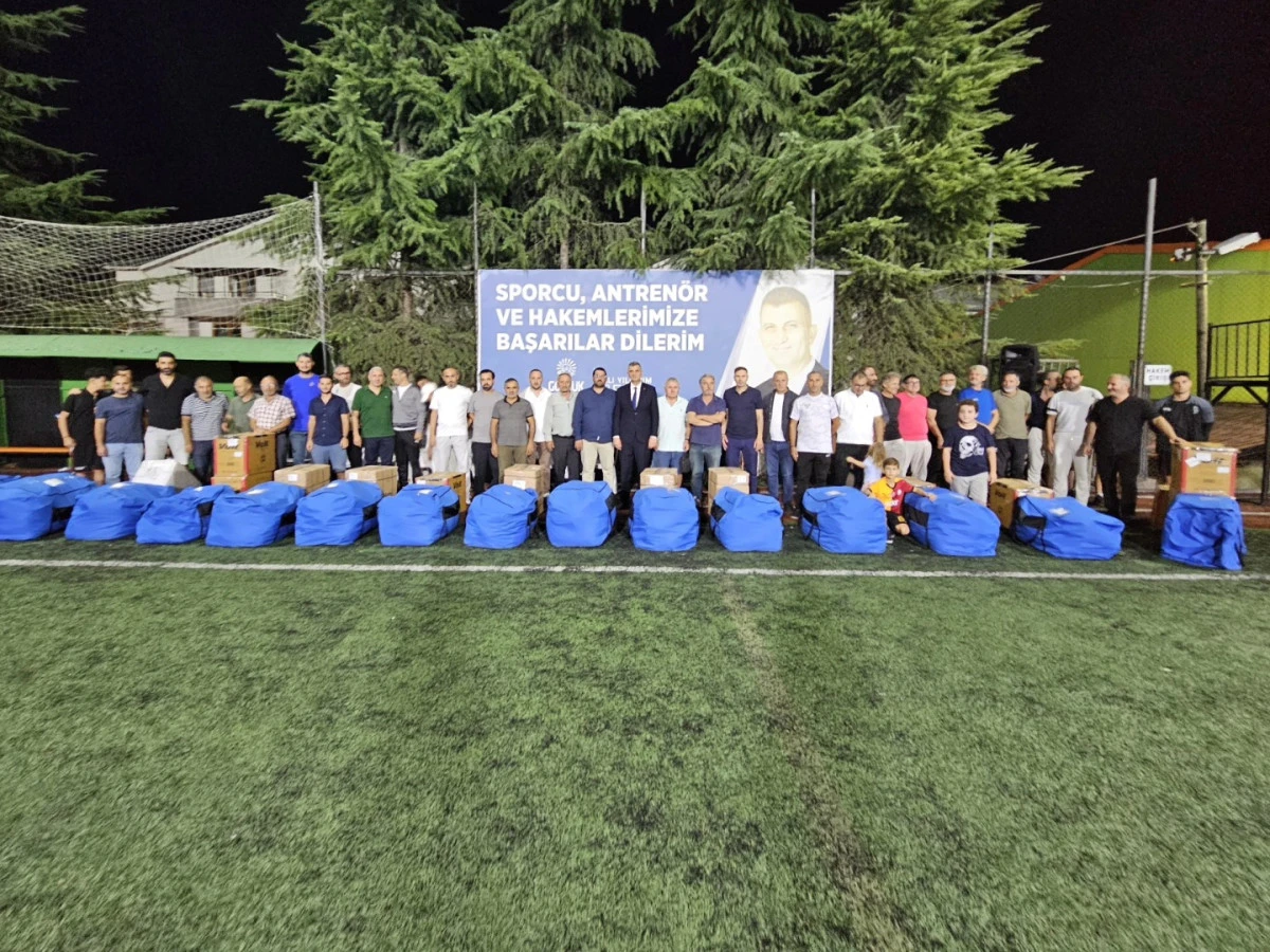 GÖLCÜK BELEDİYESİ’NDEN AMATÖR SPOR KULÜPLERİNE DESTEK