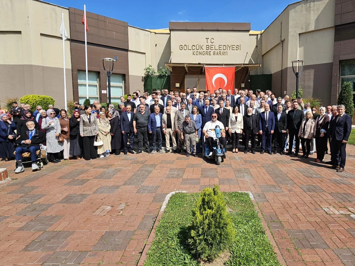 G&Ouml;LC&Uuml;K KENT BAYRAMLAŞMASINDA BİR ARAYA GELDİ