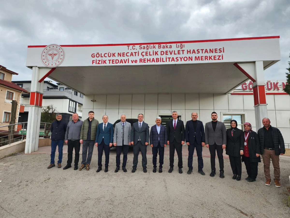 G&Ouml;LC&Uuml;K NECATİ &Ccedil;ELİK FİZİK TEDAVİ VE REHABİLİTASYON MERKEZİ HİZMETE GİRDİ