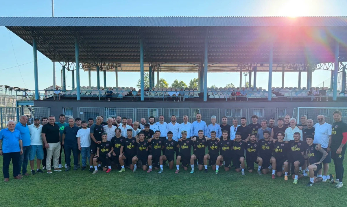 G&ouml;lc&uuml;kspor&rsquo;da Birlik ve Beraberlik Mesajı