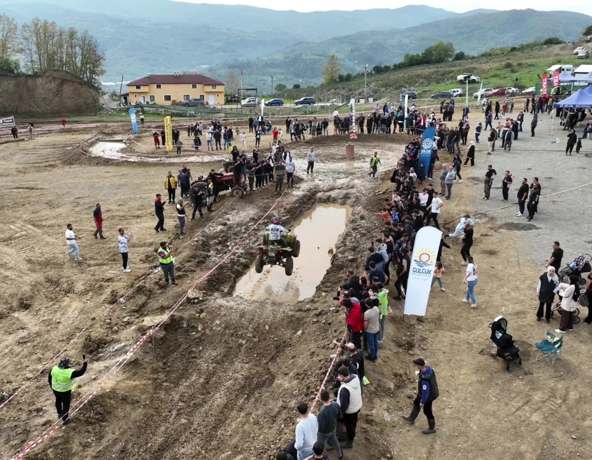 GÖLCÜK'TE ATV TUTKUNLARINDAN NEFES KESEN MÜCADELE