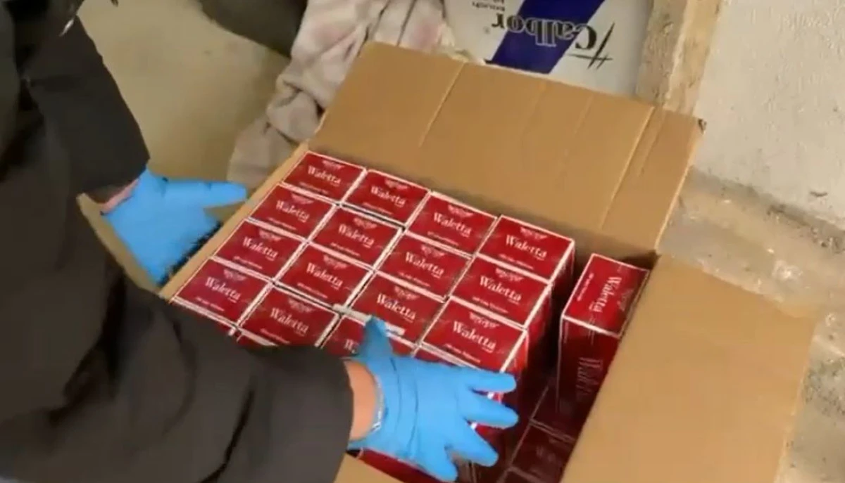 G&Ouml;LC&Uuml;K&rsquo;TE KA&Ccedil;AK T&Uuml;T&Uuml;N OPERASYONU