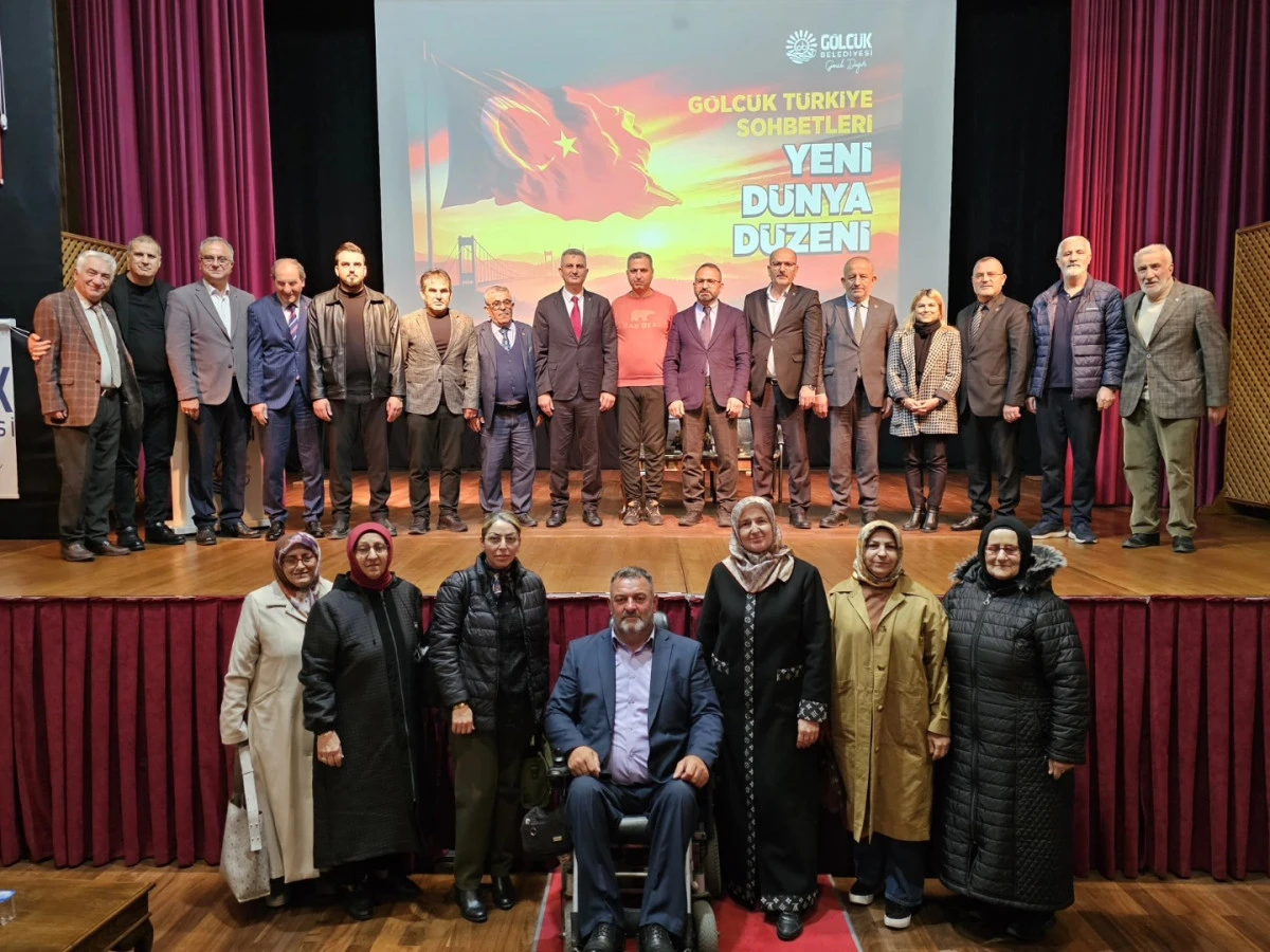 G&Ouml;LC&Uuml;K&rsquo;TE &ldquo;YENİ D&Uuml;NYA D&Uuml;ZENİ&rdquo; S&Ouml;YLEŞİSİ