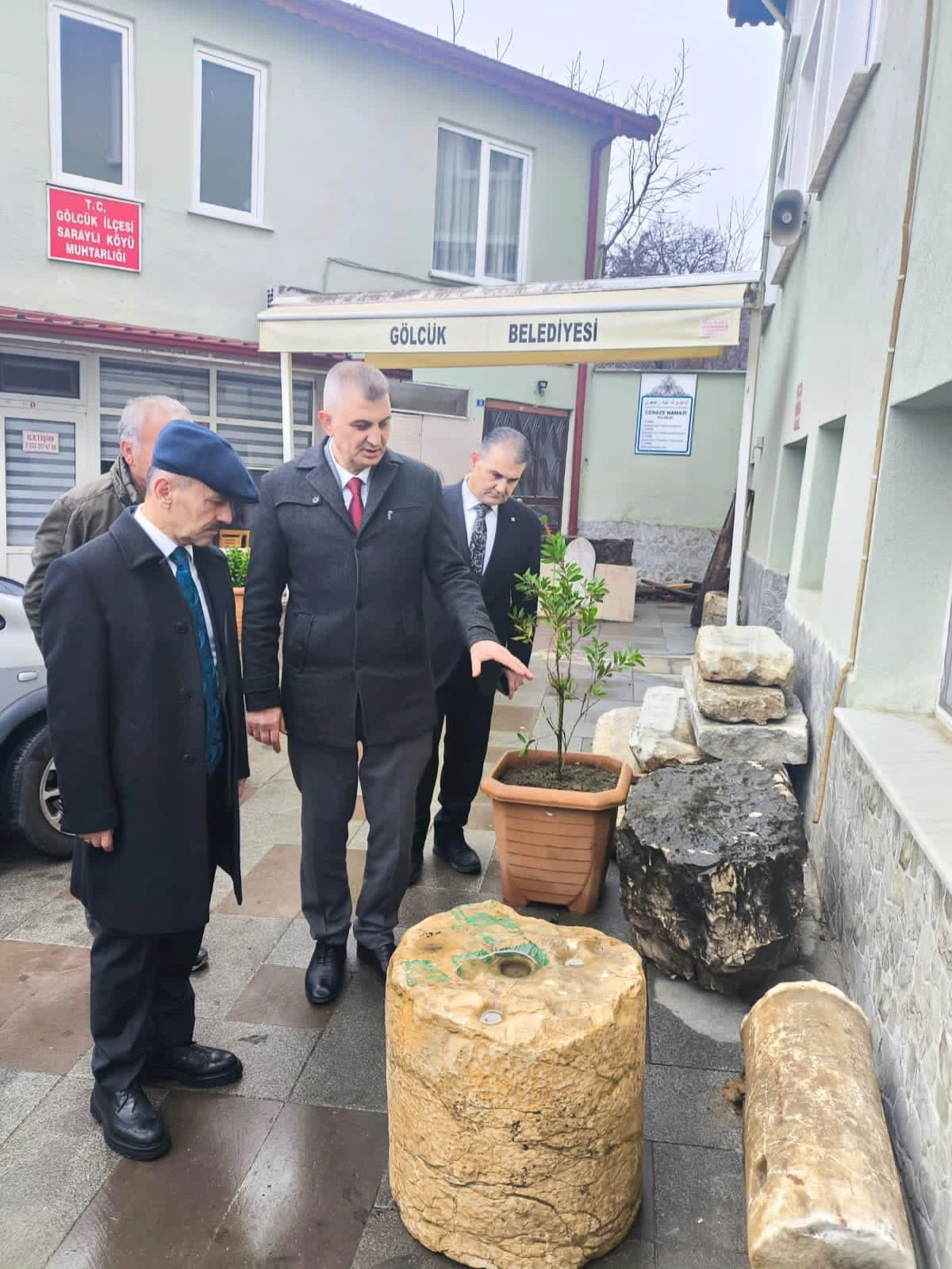 G&Ouml;LC&Uuml;K&rsquo;&Uuml;N TARİHİ HAZİNELERİ G&Uuml;N Y&Uuml;Z&Uuml;NE &Ccedil;IKIYOR