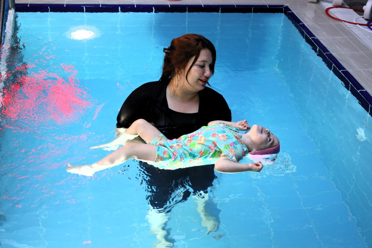 GONCA’DA HİDROTERAPİ TEDAVİSİ HAYATLARI DEĞİŞTİRİYOR