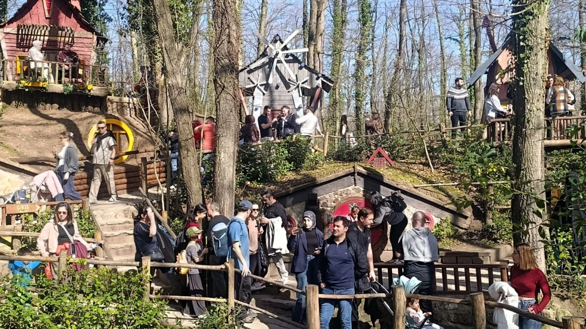 G&Uuml;ZEL HAVANIN ROTASI ORMANYA OLDU