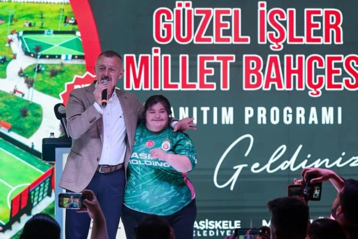 G&uuml;zel İşler Millet Bah&ccedil;esi a&ccedil;ıldı
