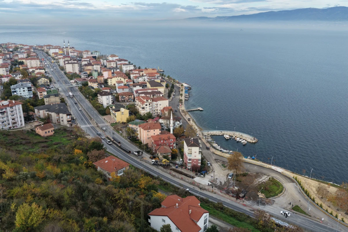 HALIDERE&rsquo;DE 25 KİLOMETRELİK ALTYAPI TAMAMLANDI