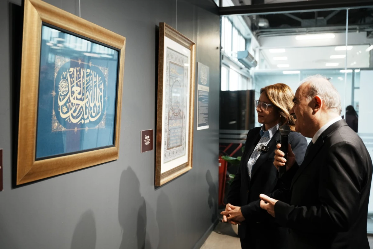 HAT SANATININ ZARAFETİ SEKA İHTİSAS&rsquo;TA HAYAT BULUYOR