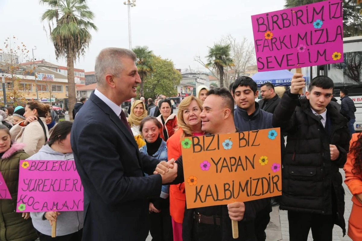 HAYATI PAYLAŞMAK ADINA HİÇBİR ENGEL TANIMIYORUZ