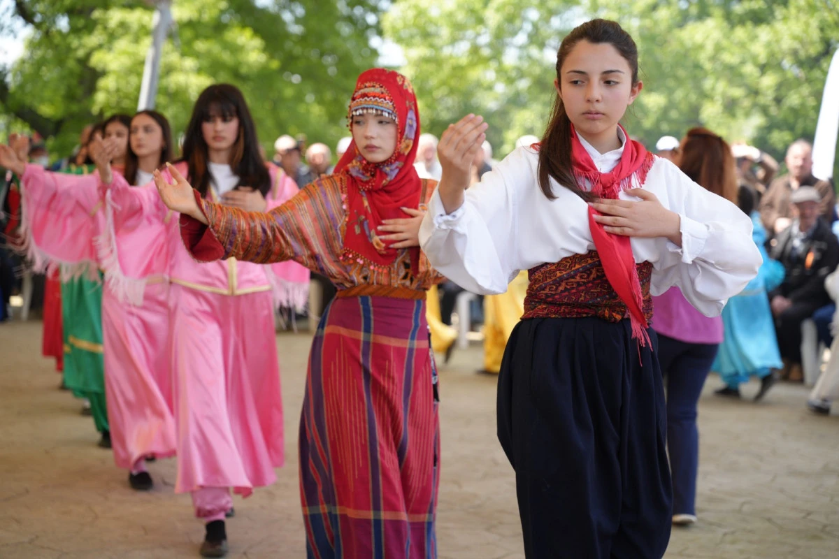 HIDIRELLEZ İLE CANLAR OMUZ OMUZA