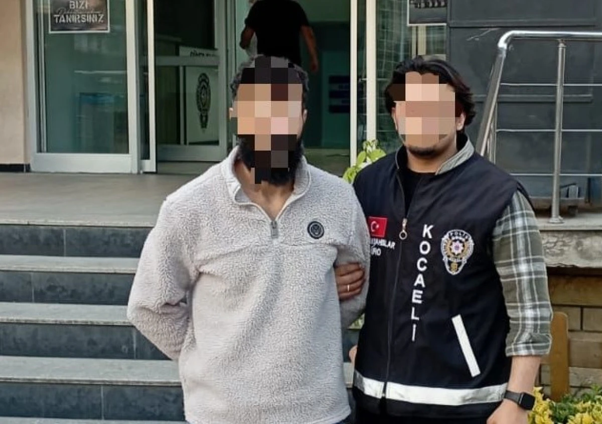 HIRSIZLIKTAN ARANAN ŞAHIS TUTUKLANDI