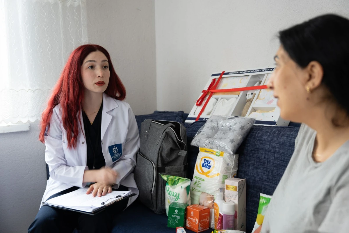 &ldquo;HOŞ GELDİN BEBEK&rdquo; 2025&rsquo;TE 19 BİN 946 KİŞİYE ULAŞTI