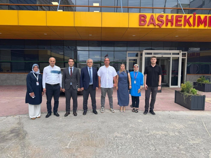 İL SAĞLIK MÜDÜRÜMÜZDEN GÖLCÜK’TE İNCELEMELER