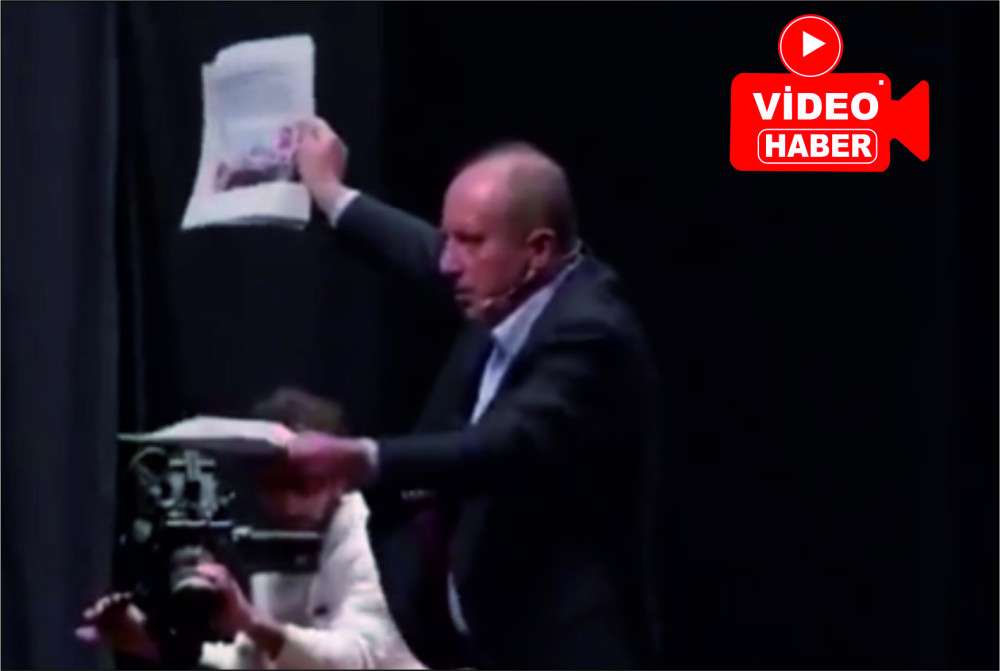 İNCE'NİN KATILDIĞI PROGRAMDA GERGİNLİK YAŞANDI