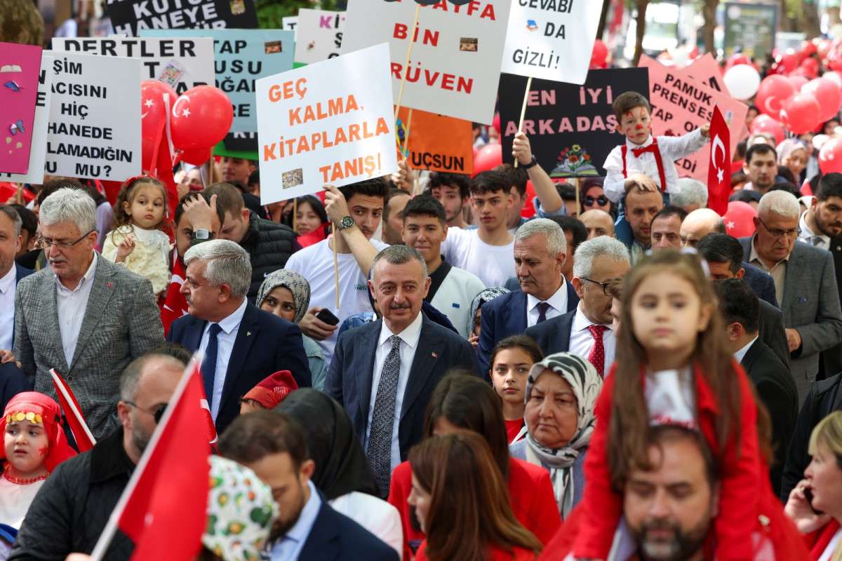 İŞTE MEYDAN, İŞTE 23 NİSAN