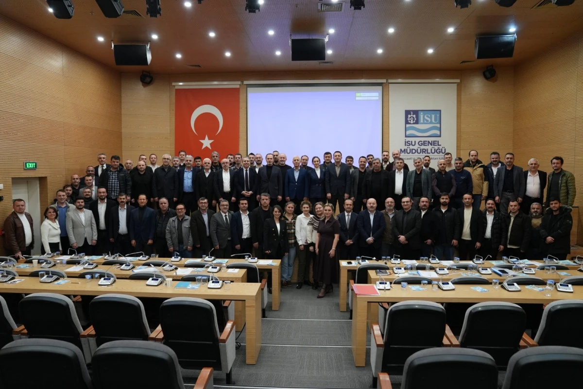 İSU, 2025 YILI DEĞERLENDİRME TOPLANTISINI GER&Ccedil;EKLEŞTİRDİ