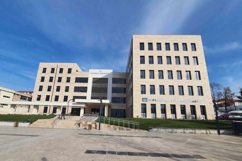 İSU KANDIRA ŞUBE MÜDÜRLÜĞÜ YENİ YERİNDE