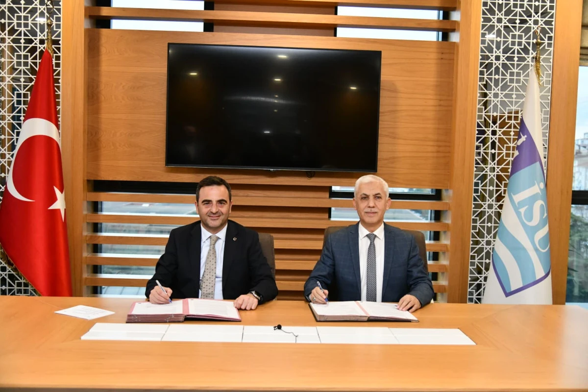 İSU VE BAŞİSKELE BELEDİYESİ ARASINDA PROTOKOL İMZALANDI