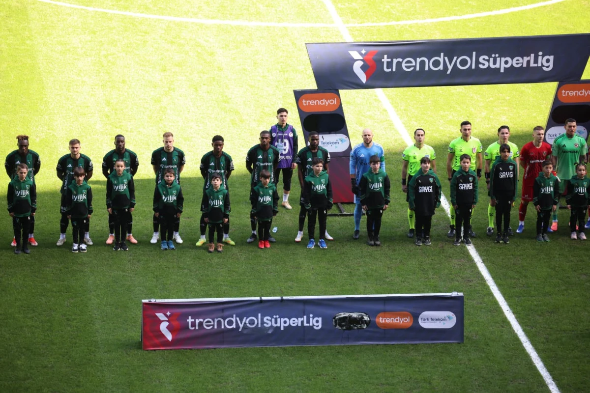 İYİLİK, KOCAELİ STADYUMU'NDAN YAYILDI