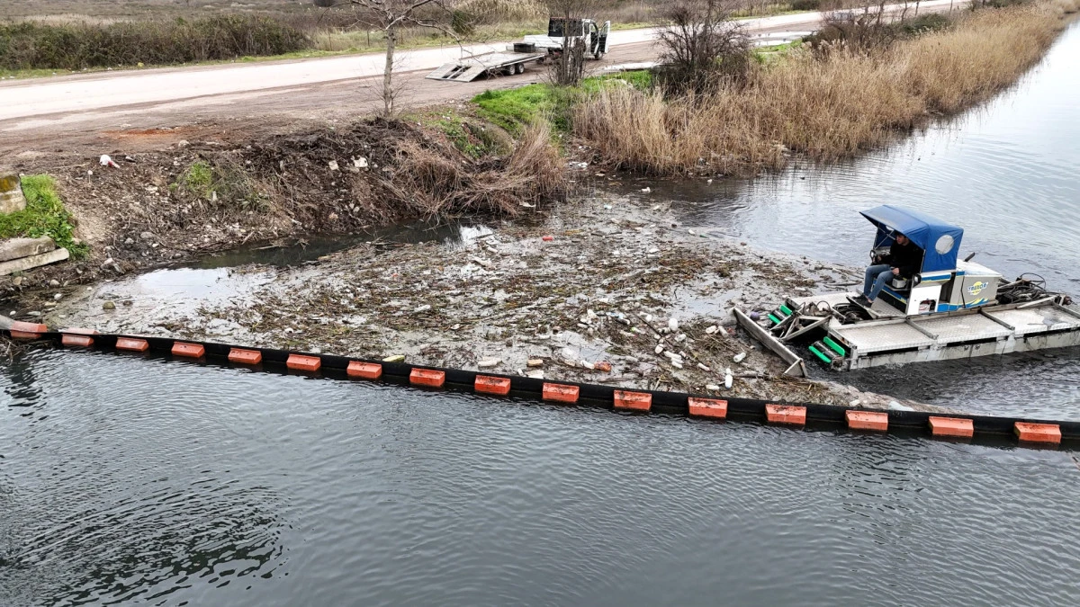 İZMİT K&Ouml;RFEZİ İ&Ccedil;İN KAYNAĞINDA TEMİZLİK