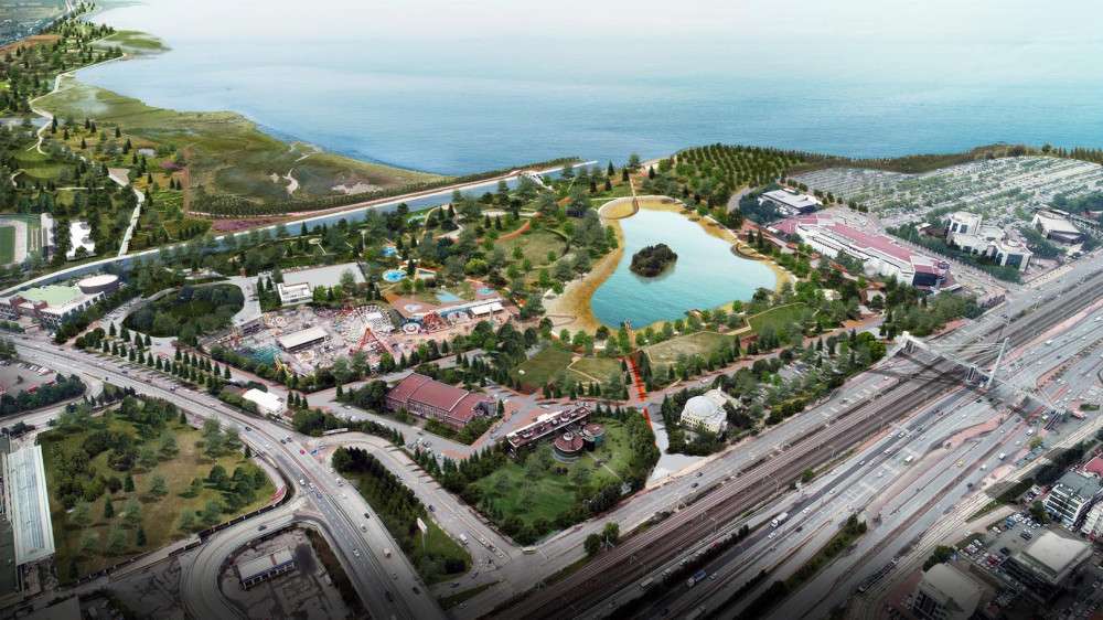 İZMİT MİLLET BAHÇESİ İÇİNN YIKIMLAR DEVAM EDİYOR