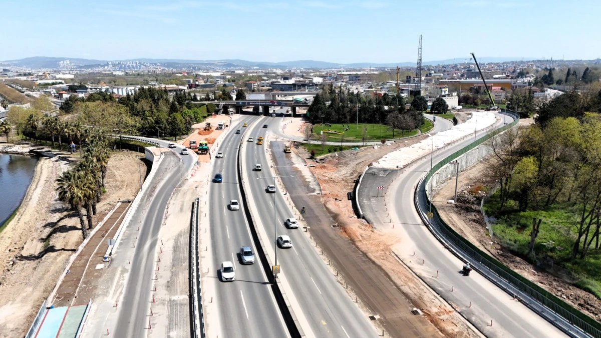 İZMİT SAHİL BAĞLANTI KOLU TRAFİĞE KAPATILIYOR