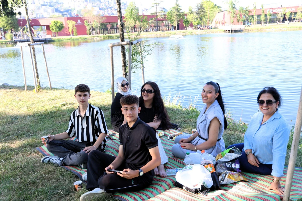 İzmit&rsquo;in yeni cazibe merkezi: Fuar Park
