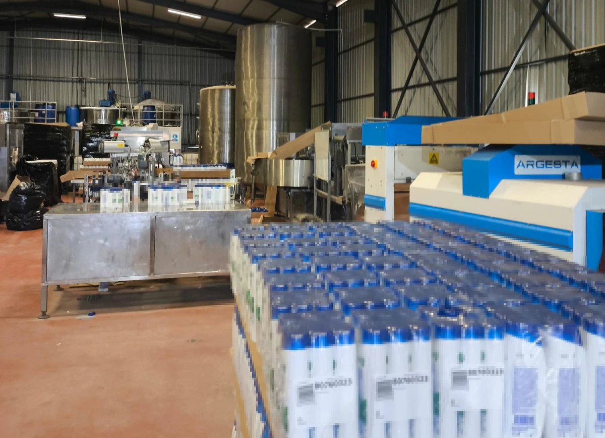 JANDARMA VE ZABITADAN KA&Ccedil;AK İMALATHANEYE ORTAK OPERASYON