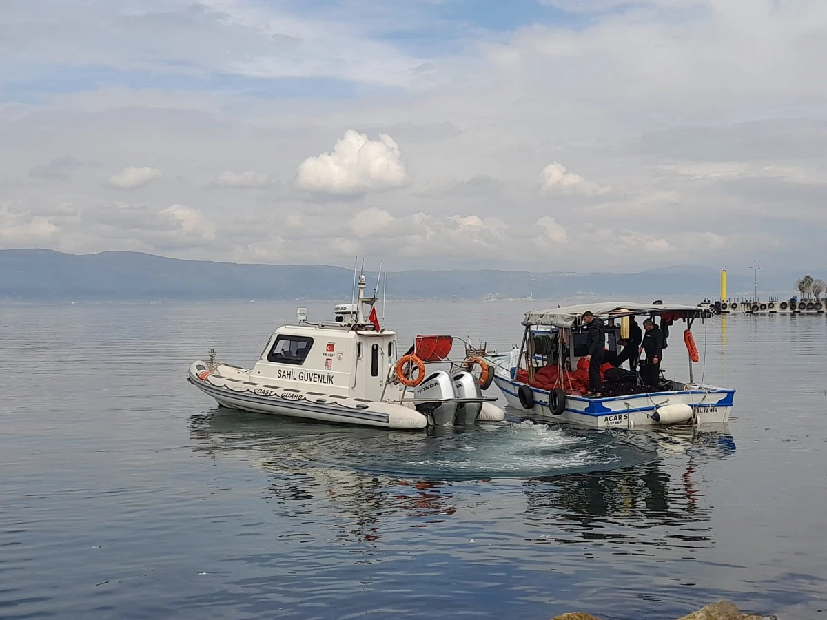 KA&Ccedil;AK MİDYE İHBARI EKİPLERİ ALARMA GE&Ccedil;İRDİ