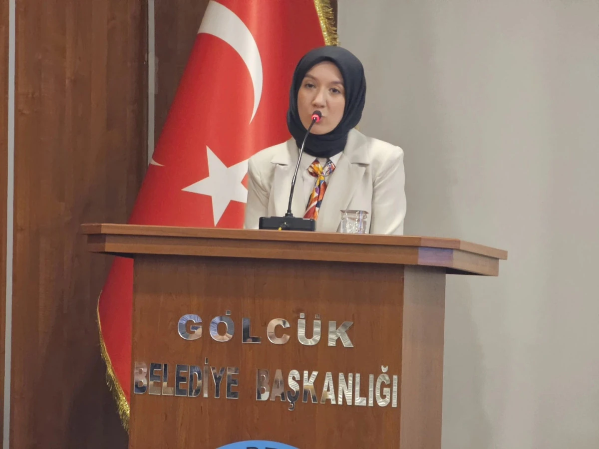 KADINA YÖNELİK ŞİDDETLE MÜCADELE EĞİTİMİ VERİLDİ