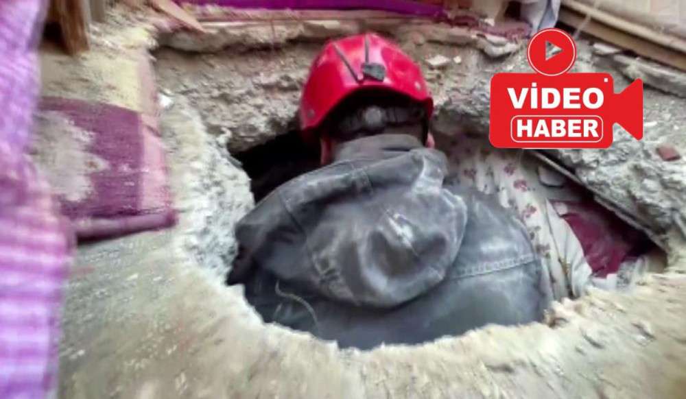 KAHRAMANMARAŞ’TA ENKAZDAN 12 YAŞINDAKİ ÇOCUK 68 SAAT SONRA SAĞ KURTARILDI