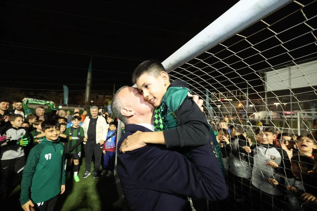 KALPLERE DOKUNAN AÇILIŞ!