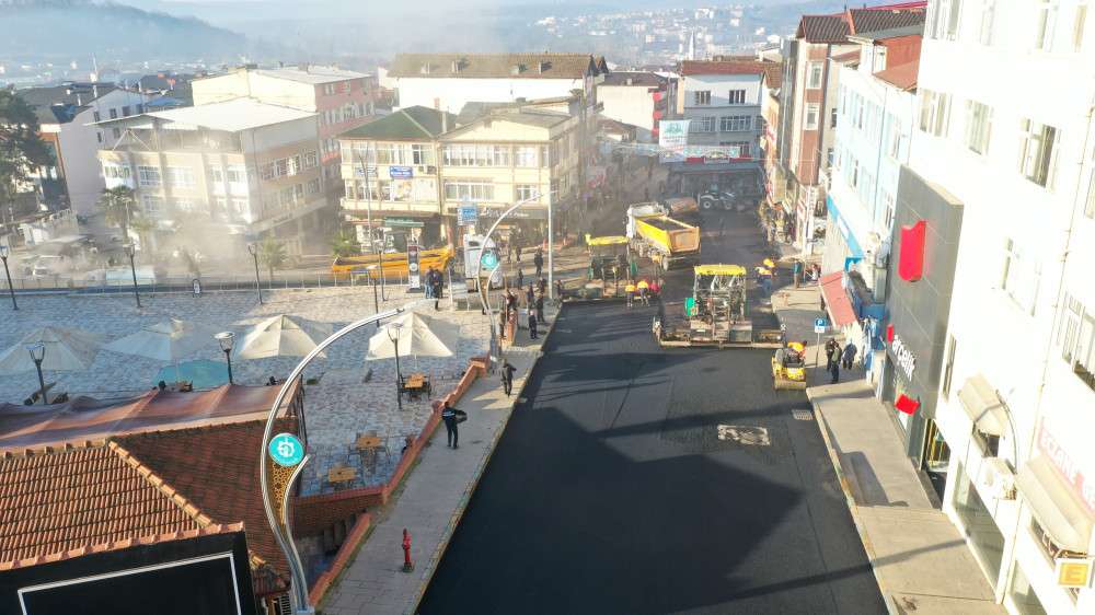 KANDIRA MERKEZDE HUMMALI ÇALIŞMA 