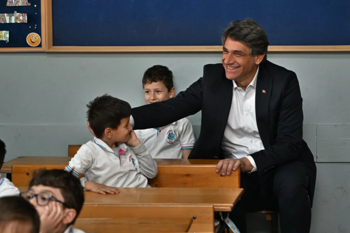 KARTEPE BELEDİYESİ’NDEN ÇOCUKLARA ÇEVRE BİLİNCİ EĞİTİMİ