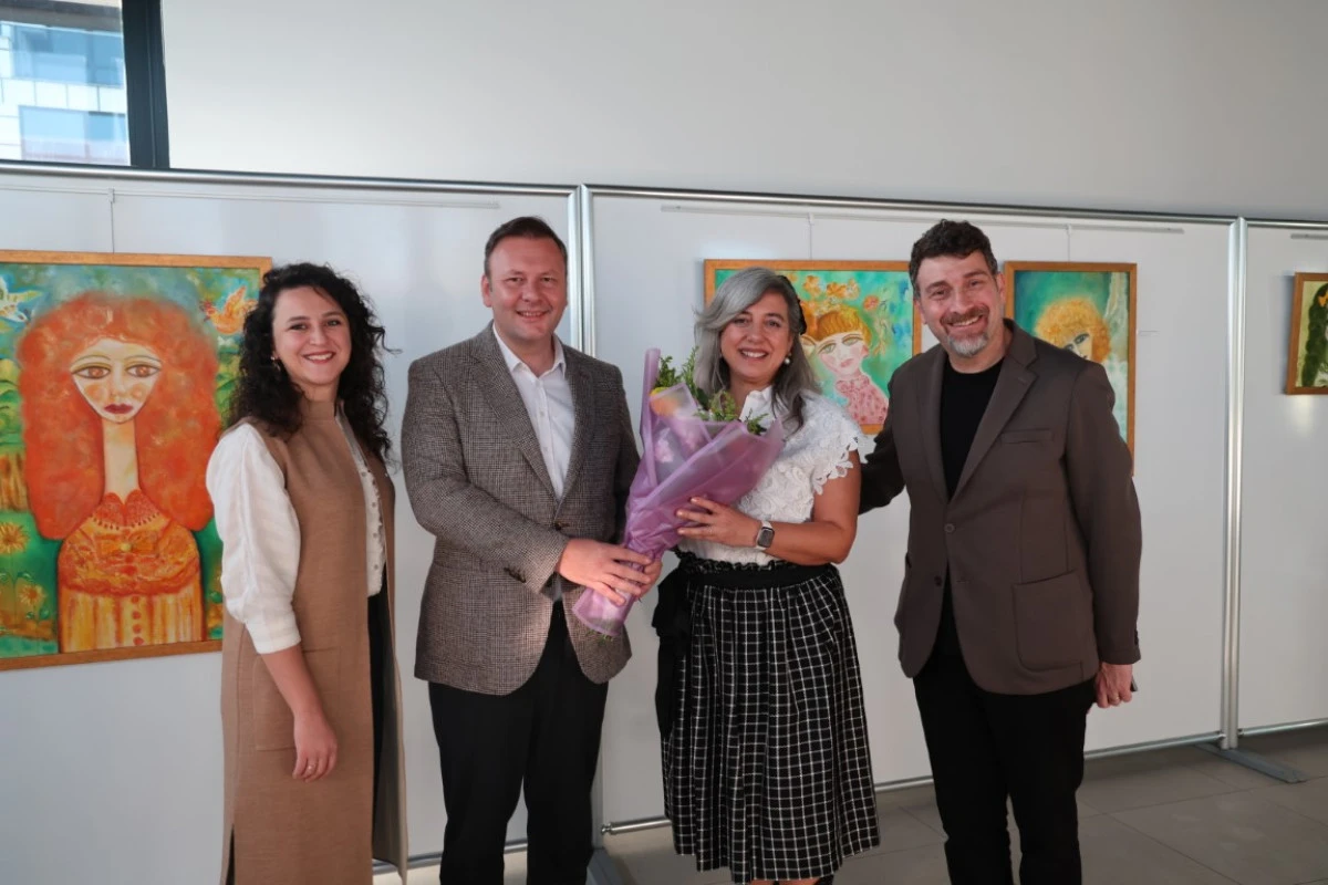 KARTEPE SANAT EVİ “YANSIMALAR” SERGİSİNE EV SAHİPLİĞİ YAPIYOR