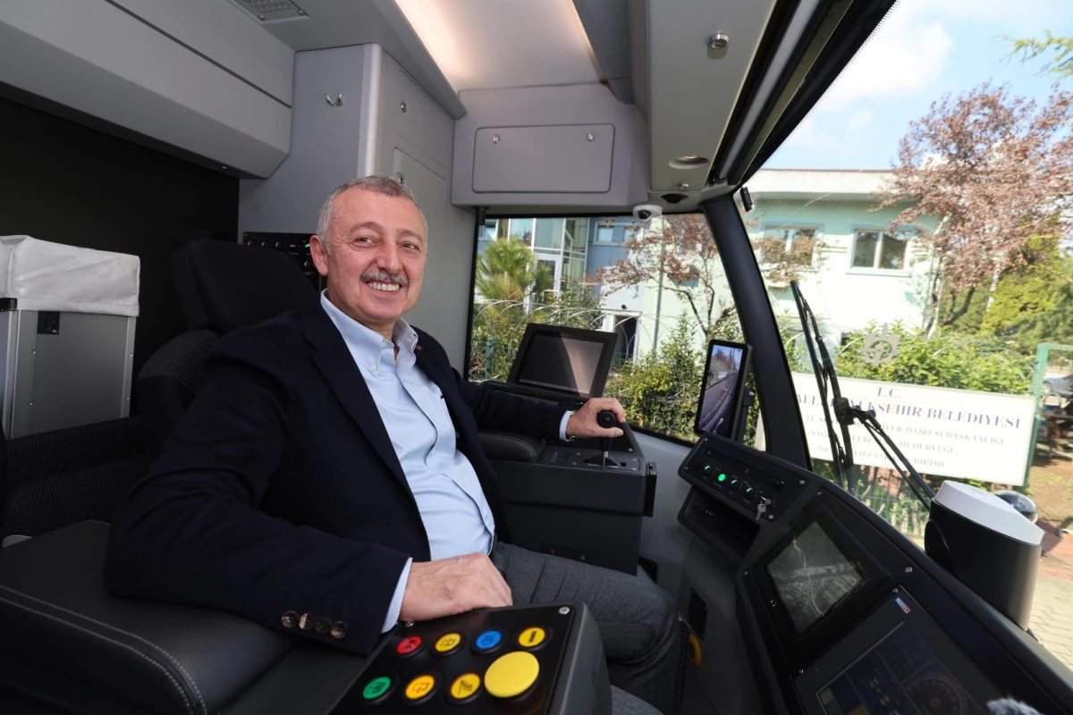 KARTEPE TRAMVAYINDA İLK KEPÇE VURULDU