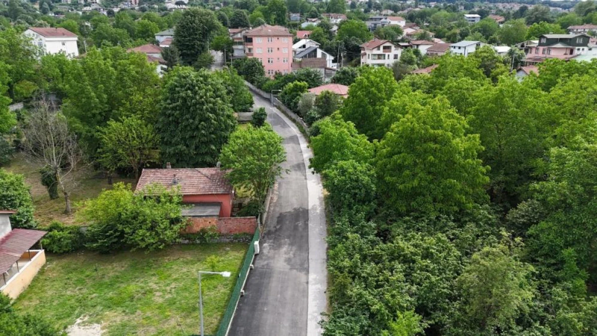 KARTEPE YOL BAKIM ULAŞIMINDA KONFORU ARTIRIYOR