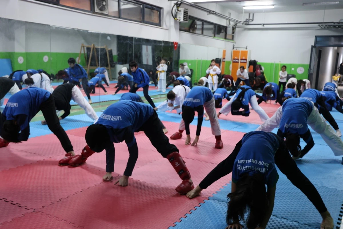 KARTEPE&rsquo;DE GELECEĞİN SPORCULARI YETİŞİYOR