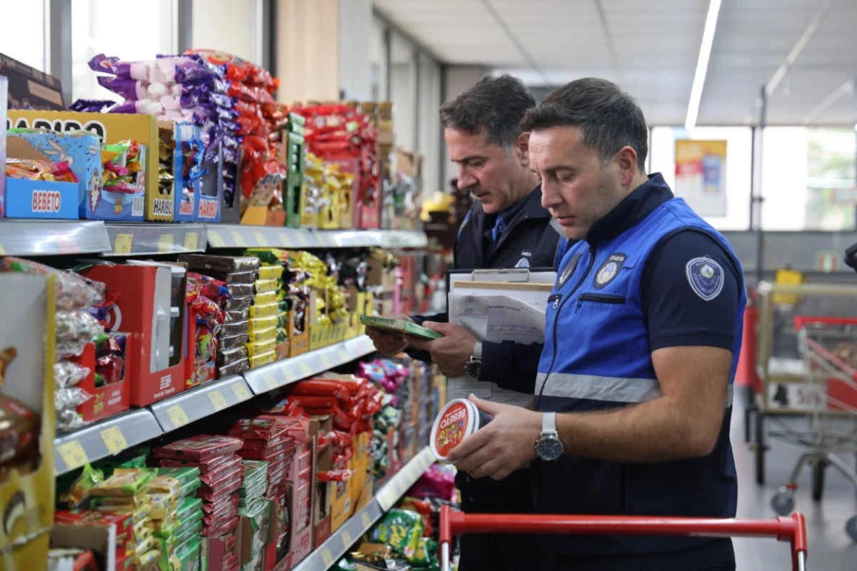 KARTEPE’DE MARKETLERDE SIKI DENETİM