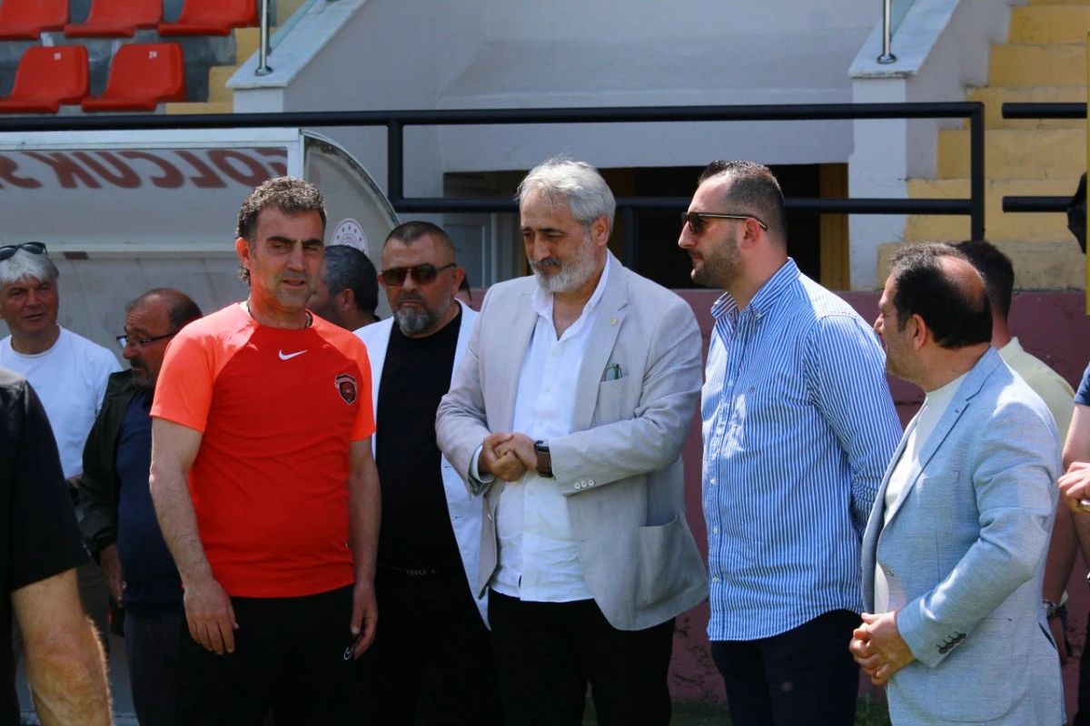 KASKF BAŞKANI MURAT AYDIN’DAN GÖLCÜKSPOR’A ZİYARET